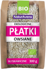 Płatki owsiane błyskawiczne 