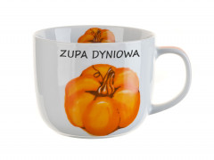 Kubek na zupę dyniowa 