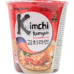 Zupa instant kimchi ramyun kubek 