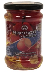 Owoce peppersweet z tuńczykiem 