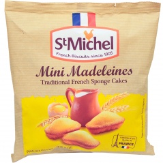 Mini babeczki Madeleines 