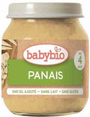 Obiadek babybio bio bezglutenowy przecier z pasternaku po 4 miesiącu 