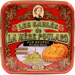 Ciastka le mare poulard kruche maślane 250g 