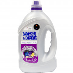 Żel do prania Wash&free universal jaśmin i lawenda 