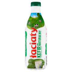 Kefir Łaciaty naturalny 1l 
