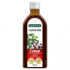 Premium Rosa Syrop czarny bez 