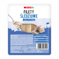 Spar filety śledziowe solone a'la matjas w oleju rzepakowym 