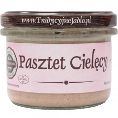 Pasztet tradycyjne jadło cielęcy 