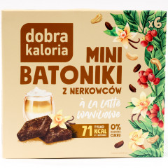 Batonik Dobra Kaloria z nerkowców 