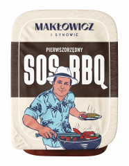 Sos Makłowicz i Synowie bbq pierwszorzędny 