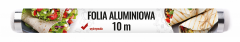 Folia aluminiowa Spar 10m 