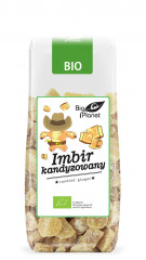 Imbir bio planet bio kandyzowany 