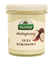 Olej kokosowy bio Ekowital 