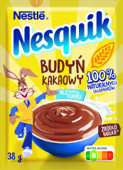 Budyń nesquik czekoladowy 
