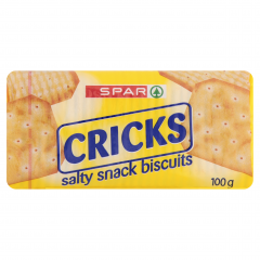 Krakersy Spar Cricks 