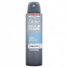DOVE MEN+CARE COOL FRESH ANTYPERSPIRANT W AEROZOLU 150 ML