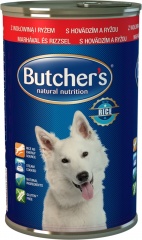 Butcher's Life 1200g z wołowiną i ryżem pasztet