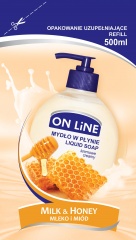 Mydło On Line Mleko i Miód(zapas) 