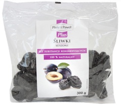 Śliwki suszone bez konserwantów 