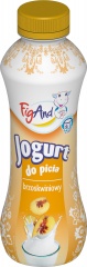 Jogurt brzoskwiniowy do picia 