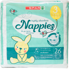 Pieluchy Spar 3 midi 