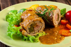 Rolada ze schabu pieczona bemar 