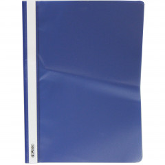 Skoroszyt A4 niebieski 