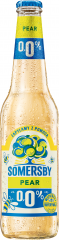Somersby Bezalkoholowy napój piwny o smaku gruszki 400 ml