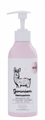 YOPE PŁYN DO HIGIENY INTYMNEJ GERANIUM I ŻURAWINA 300 ML