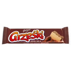 Wafelk Grześki dzel na 6 kakaowe 