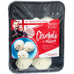 Chinkali rusiko z wieprzowiną 