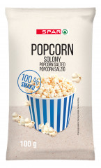 Spar popcorn solony 