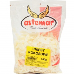 Chipsy kokosowe 