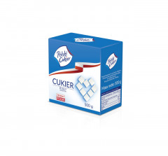 Polski Cukier Cukier biały kostka 500 g
