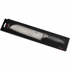 Nóż stalowy santoku 20cm 