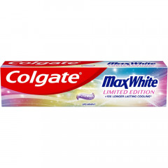 Colgate Max White Design Edition wybialająca pasta do zębów 100 ml