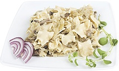 Łazanki z kapustą i grzybami Kuchnia Polki + koszt opak. 0,31 zł 