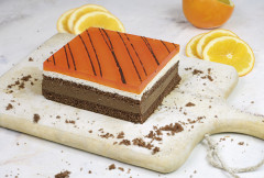 Ciasto trufla pomarańczowa kg 