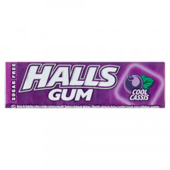 HALLS GUM COOL CASSIS STICKS 14g