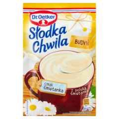 Dr. Oetker Słodka Chwila Budyń śmietankowy 43g