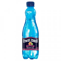 Żywiec Zdrój Mocny Gaz i Nuta Marakui - Limonki 500 ml