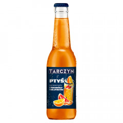 TARCZYN Ptyś Gazowany napój z pomarańczy i grejpfrutów butelka 