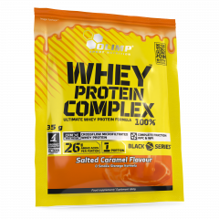 Olimp Sport Nutrition Whey Protein Complex 100% słony karmel 35g saszetka