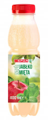 Napój niegazowana Spar jabłko-mięta 