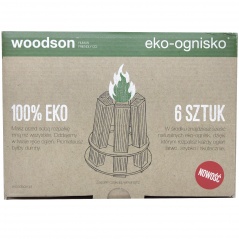 Eko-Ognisko 6szt 
