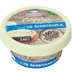 Hochland ze śmietanką w kubku 100% 120 g
