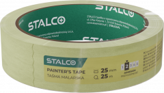Taśma Stalco maskująca 25mmx25m papierowa 