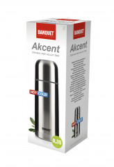 Termos akcent nierdzewny 350ml 