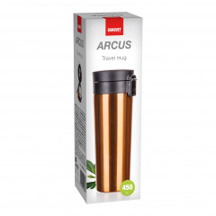 Kubek termiczny arcus 450ml miedziany 