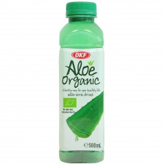 Napój aloesowy aloe vera organic 